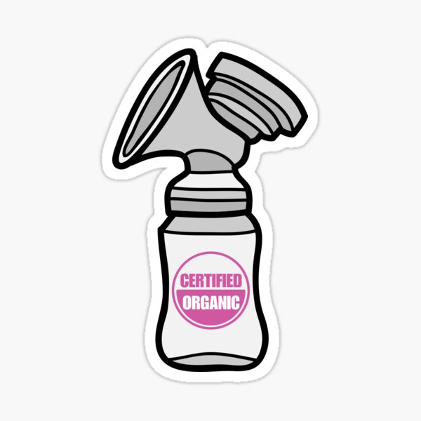 Item preview, Breastfeeding - Certified Organic | Breastpump | Breastmilk designed and sold by ClaireByTheSea.