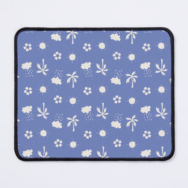 Item preview, Summer pattern on blue designed and sold by ANVivid.