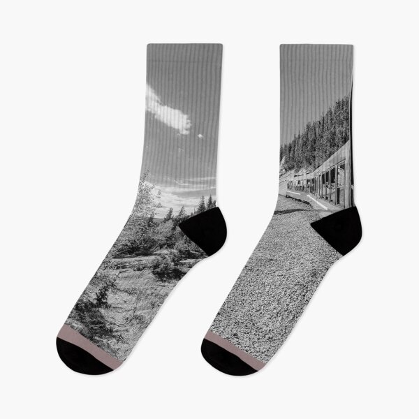 Item preview, Coming Around The Mountain Grayscale designed and sold by mljdwhite.