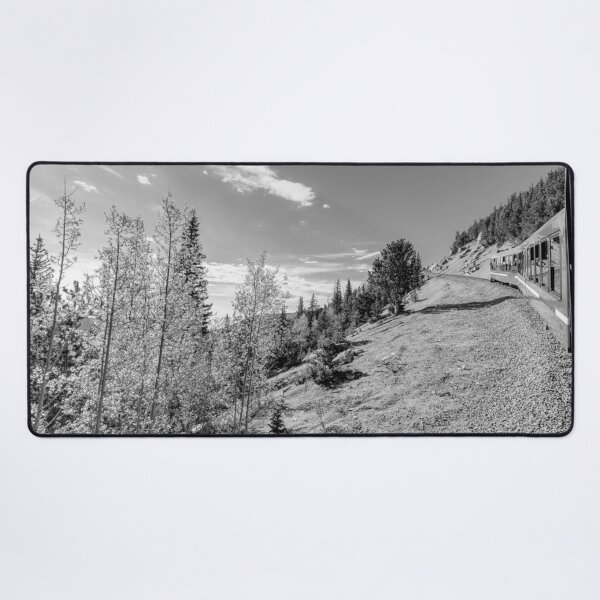 Item preview, Coming Around The Mountain Grayscale designed and sold by mljdwhite.