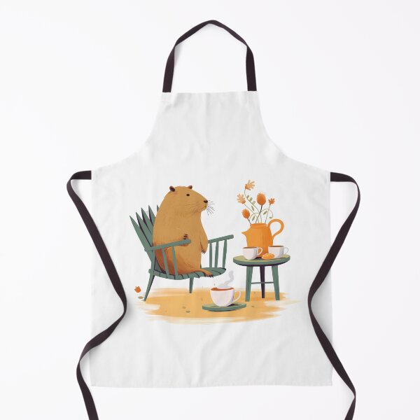 Item preview, Camiseta Carpincho Coffee Time designed and sold by CharischyDesign.