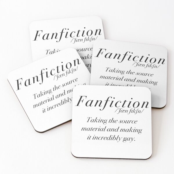 Item preview, Fanfiction dictionary definition designed and sold by littleblueart.
