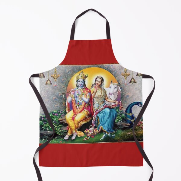 Item preview, Radha Krishna Divine Love designed and sold by GoddessParvatiSati.