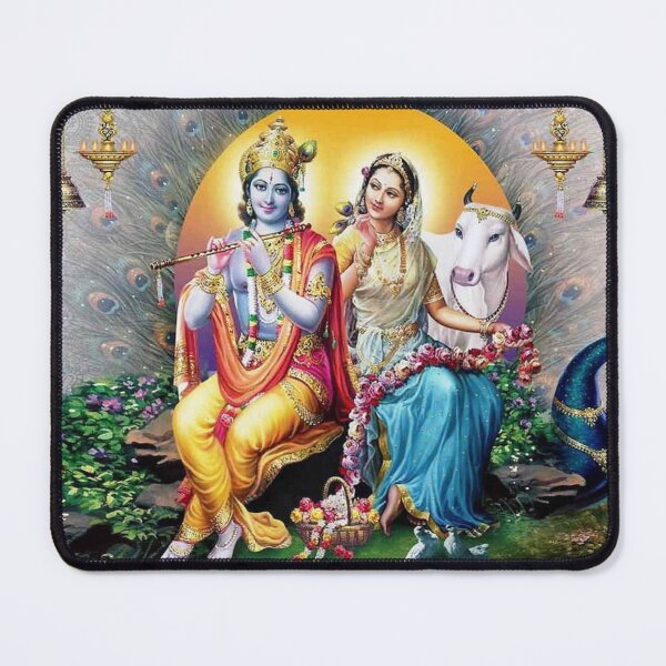 Item preview, Radha Krishna Divine Love designed and sold by GoddessParvatiSati.
