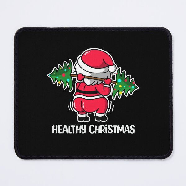 Item preview, Santa's Butt - Healthy Christmas designed and sold by ThinGraff Design.