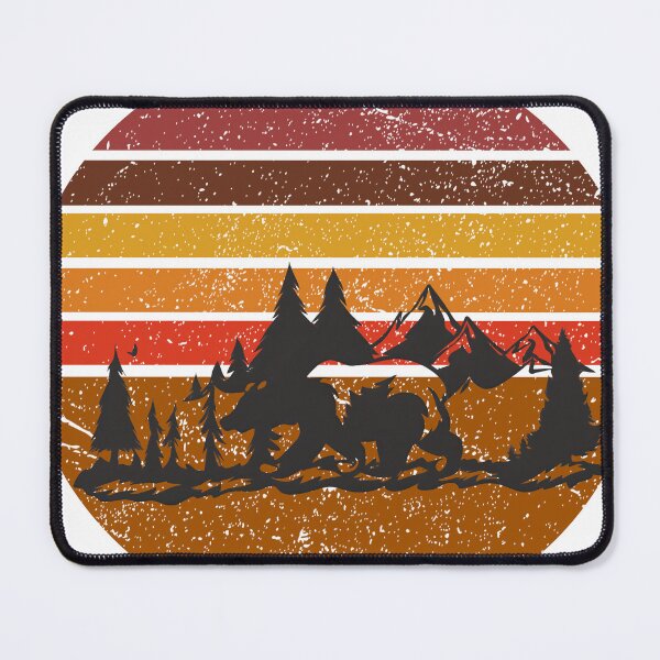 Item preview, Vintage Sunset bear designed and sold by 1081900shop.