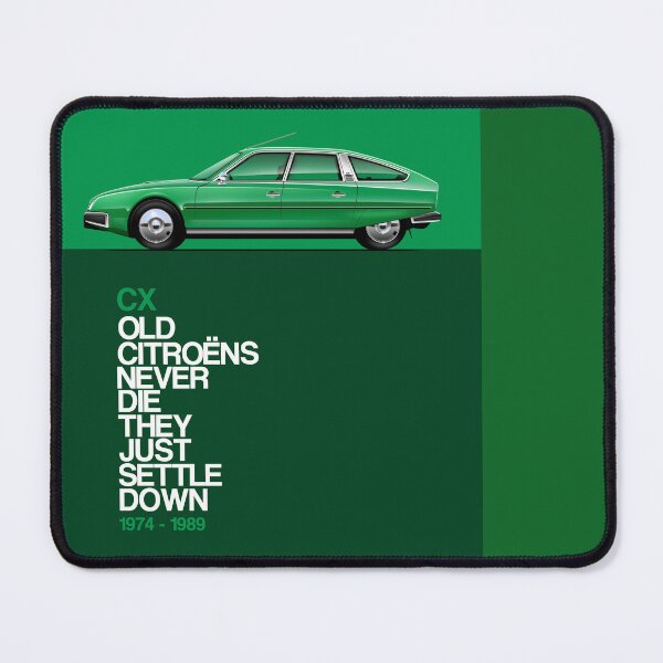 Item preview, Cit roen CX 1974- 1989 graphic poster designed and sold by RJWautographics.