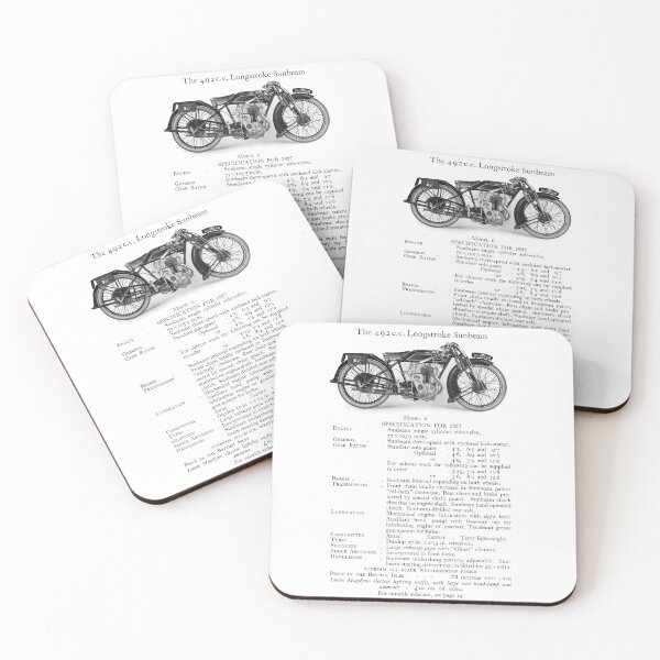 Item preview, Sunbeam motorbike catalogue 1927 designed and sold by Random Railways.