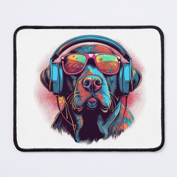 Item preview, Rocking Out: Labrador Retriever designed and sold by reddogbuckeye.