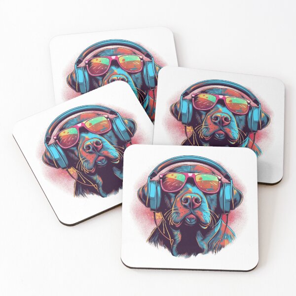 Item preview, Rocking Out: Labrador Retriever  designed and sold by reddogbuckeye.