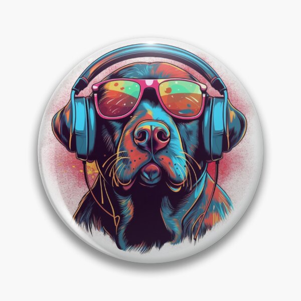 Item preview, Rocking Out: Labrador Retriever  designed and sold by reddogbuckeye.