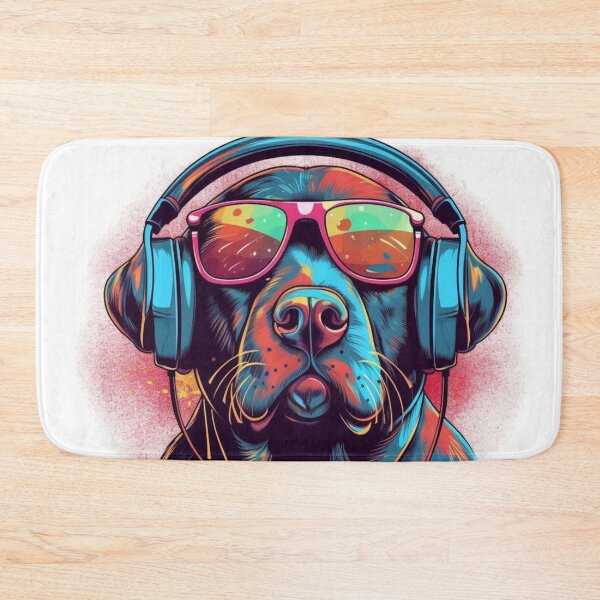 Item preview, Rocking Out: Labrador Retriever  designed and sold by reddogbuckeye.
