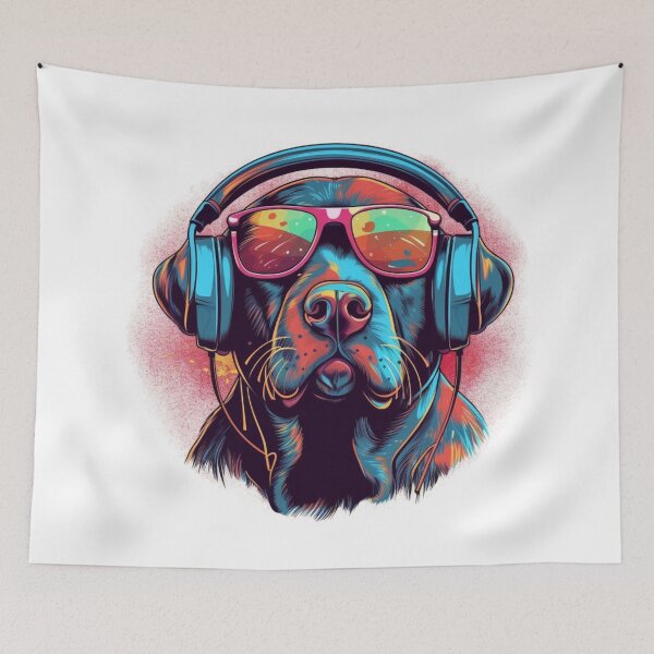 Item preview, Rocking Out: Labrador Retriever  designed and sold by reddogbuckeye.