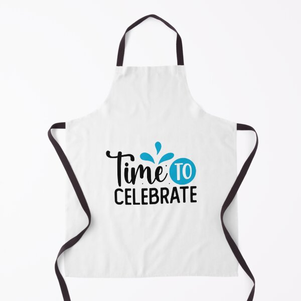 Item preview, Design Time To Celebrate blue version designed and sold by P2Genies.