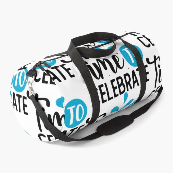 Artikelvorschau, Design Time To Celebrate blaue Version entworfen und verkauft von P2Genies.