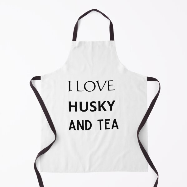 Item preview, I LOVE HUSKY AND TEA designed and sold by mer-ONE.