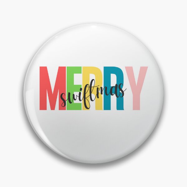 Aperçu de l'œuvre Merry Swiftmas Classique de Noël de Taylor Swift créée et vendue par OverNinthCloud.