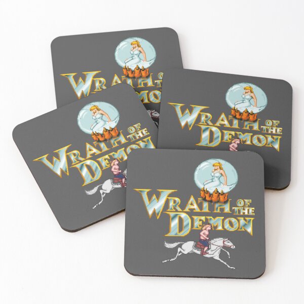 Item preview, Wrath of the Demon designed and sold by iloveamiga.