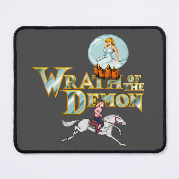 Item preview, Wrath of the Demon designed and sold by iloveamiga.