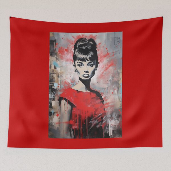 Item preview, Audrey Hepburn Vintage designed and sold by ReverseWorld.