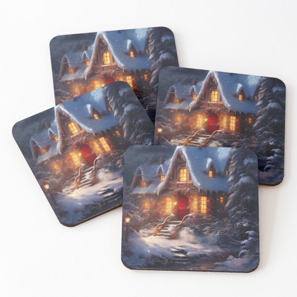 Item preview, Enchanted Winter Giftscapes designed and sold by FireScreen.