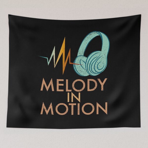 Item preview, Melody In Motion designed and sold by CJansuebsri.