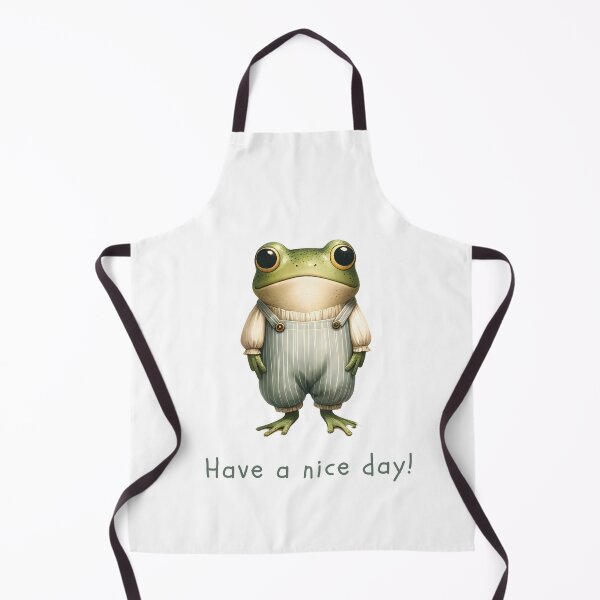Item preview, Joyful Amphibian: 'Happy Frog' Illustrated Art designed and sold by KNAA.