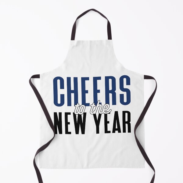 Item preview, Cheers to the New Year - Happy New Year 2024 Celebration (Dark Blue and Black Design) designed and sold by Spiprinto.