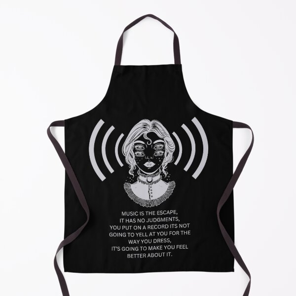 Item preview, MUSIC IS THE ESCAPE designed and sold by DARKEDGEDNB.