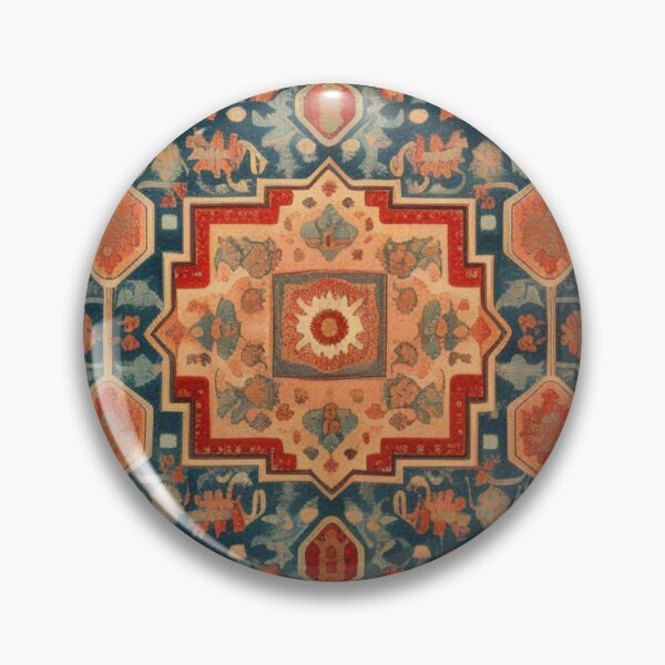 Item preview, 17th Century Afghanistan Rug  designed and sold by GrinGalore.
