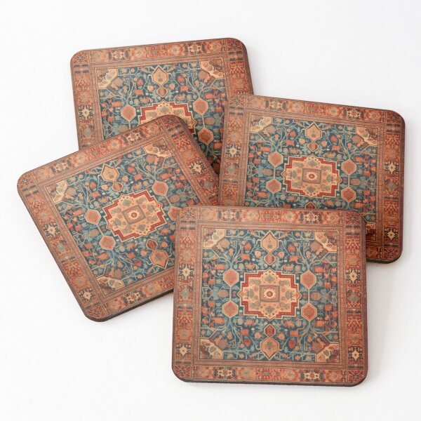 Item preview, 17th Century Afghanistan Rug  designed and sold by GrinGalore.