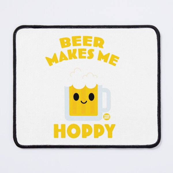 Item preview, BEER MAKES ME HOPPY designed and sold by TODD GOLDMAN.