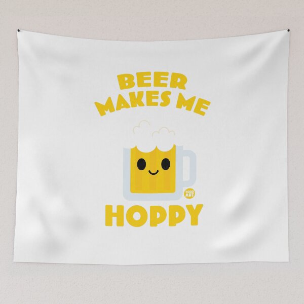Item preview, BEER MAKES ME HOPPY designed and sold by TODD GOLDMAN.