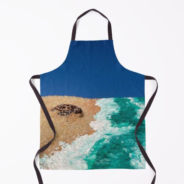 Item preview, Sea Turtle on Beach Version 2 designed and sold by SmolArtDork.