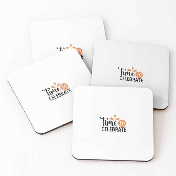 Item preview,  Design Time To Celebrate Orange version designed and sold by P2Genies.