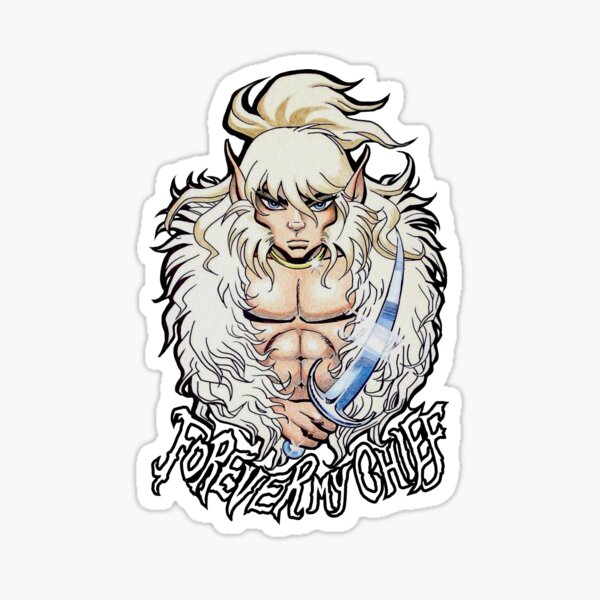 Elfquest Forever My Chief Sticker