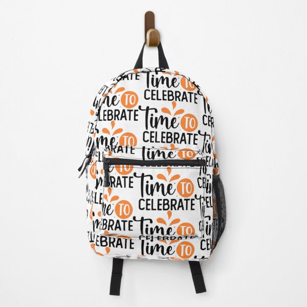 Artikelvorschau, Design Time To Celebrate Orange-Version entworfen und verkauft von P2Genies.