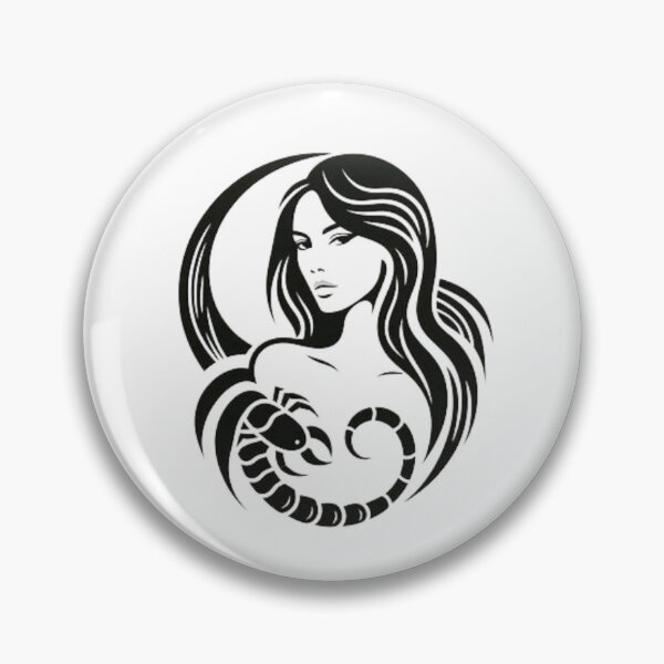Item preview, Minimalist Scorpio Horoscopic Sign designed and sold by Goondzik.