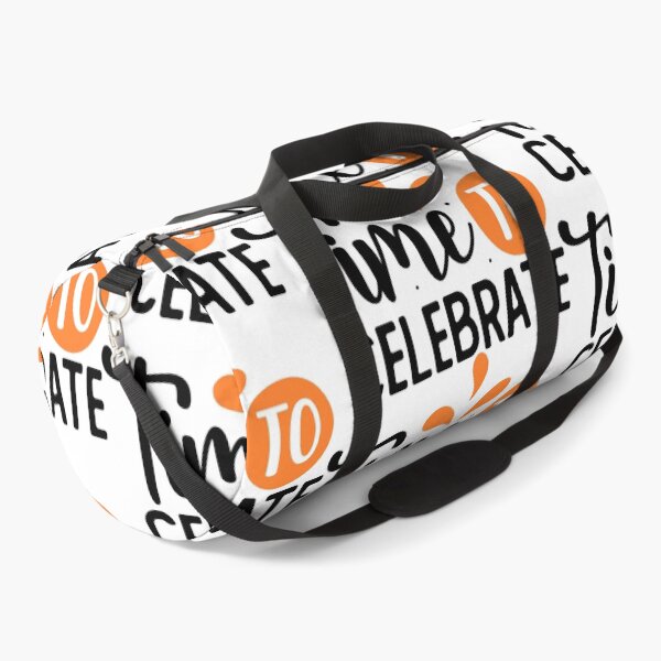 Artikelvorschau, Design Time To Celebrate Orange-Version entworfen und verkauft von P2Genies.