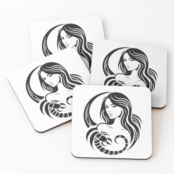 Item preview, Minimalist Scorpio Horoscopic Sign designed and sold by Goondzik.