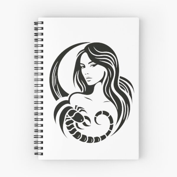 Item preview, Minimalist Scorpio Horoscopic Sign designed and sold by Goondzik.