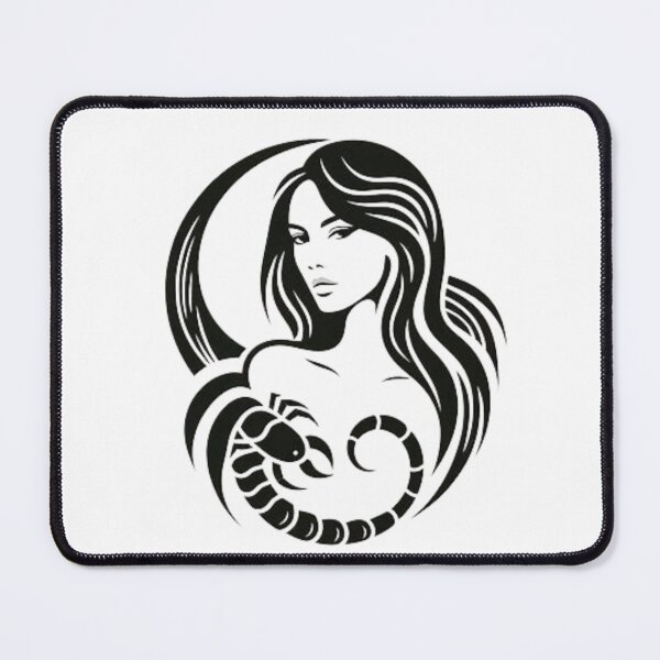 Item preview, Minimalist Scorpio Horoscopic Sign designed and sold by Goondzik.