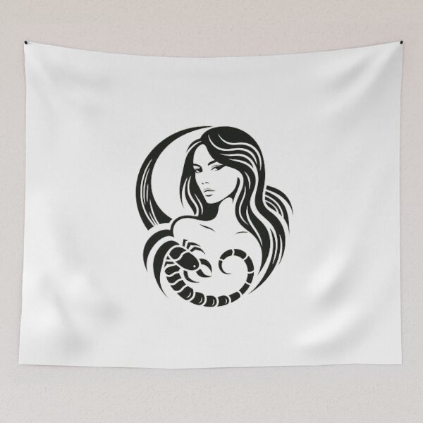 Item preview, Minimalist Scorpio Horoscopic Sign designed and sold by Goondzik.