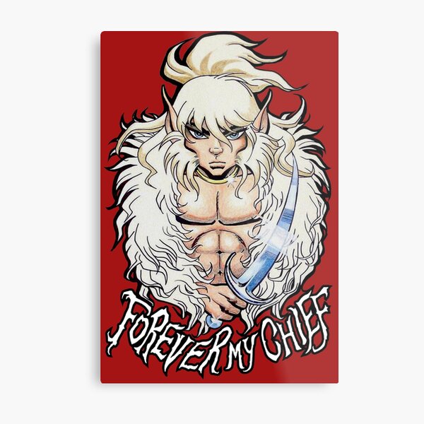 Elfquest Forever My Chief Metal Print