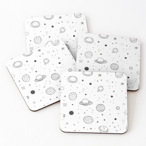 Item preview, Planets Hand-draw Style designed and sold by MuteluArtwork.