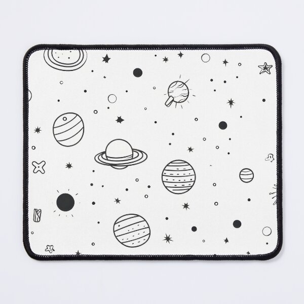 Item preview, Planets Hand-draw Style designed and sold by MuteluArtwork.