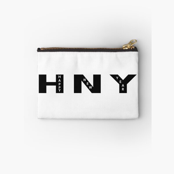 Item preview, Happy New Year Celebration Typography Design - Festive Holiday Art designed and sold by Gayan-Art.