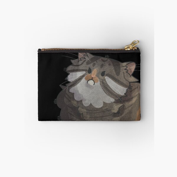 Item preview, Angry Manul - Pallas's Cat designed and sold by FelineEmporium.