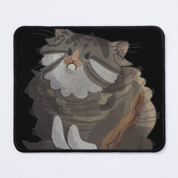 Item preview, Angry Manul - Pallas's Cat designed and sold by FelineEmporium.