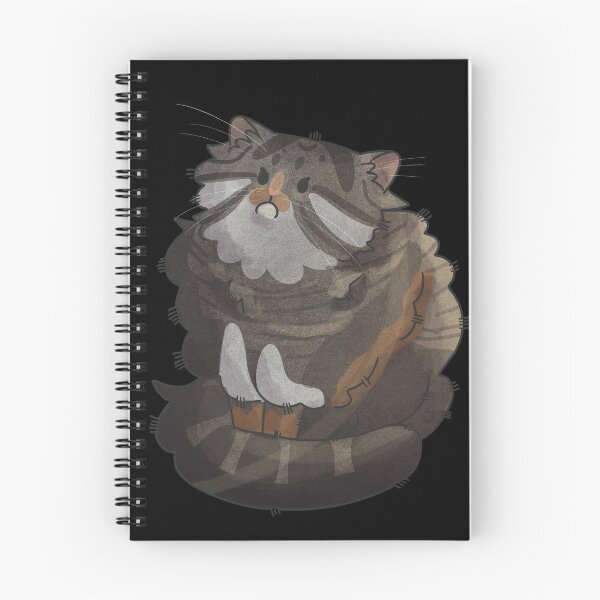 Item preview, Angry Manul - Pallas's Cat designed and sold by FelineEmporium.